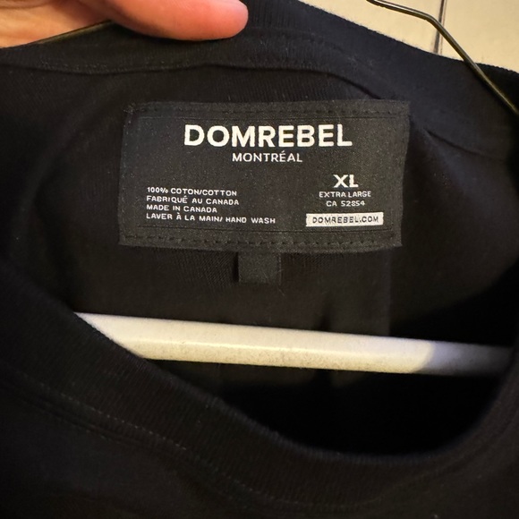 Dom Rebel Spray Paint Tee - Picture 5 of 5